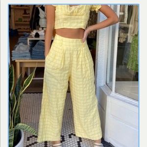 Capulet keyla blouse and Lucy pants